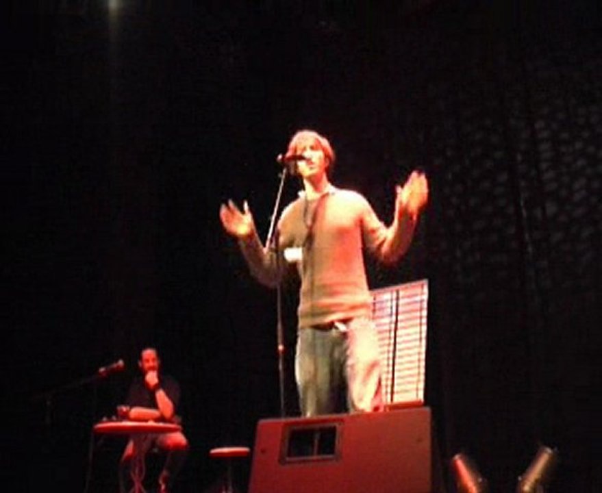 KEVIN AU MANS CITE CHANSON SLAM