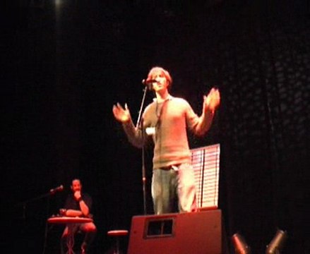 KEVIN AU MANS CITE CHANSON SLAM