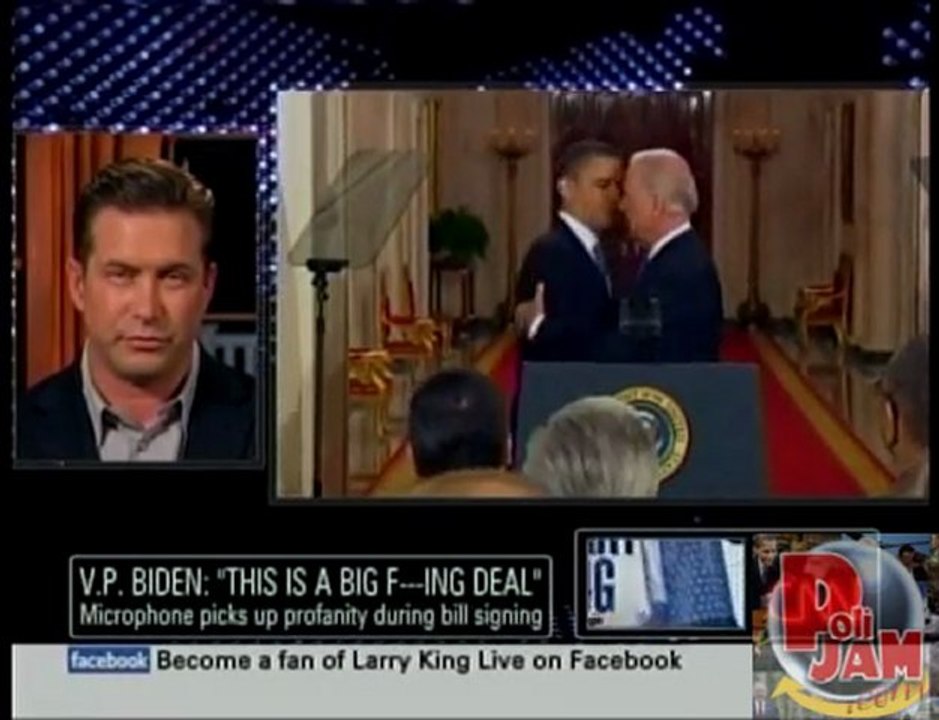 S. Baldwin: Obama Is the Greatest Chicago Gangster Ever