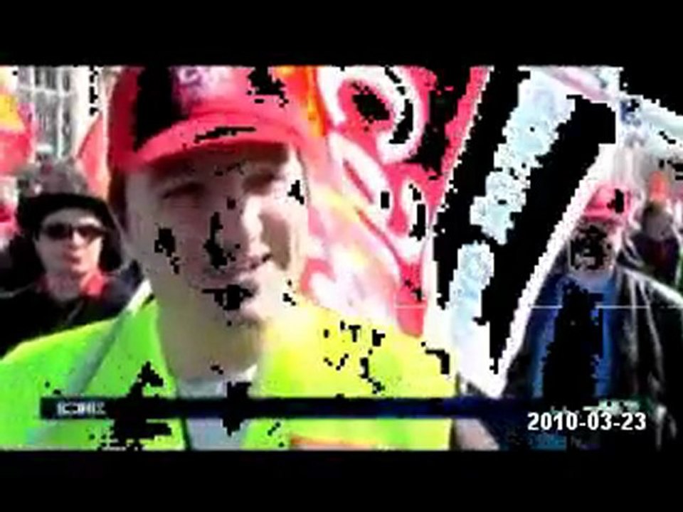 Actions Emplois Salaires Retraites 23 03 2010