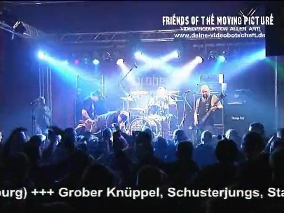 Grober Knüppel - Jeder Arsch hat seinen Preis - Live in MD