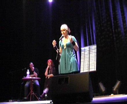 VIRGINIE 2 AU MANS CITE CHANSON SLAM