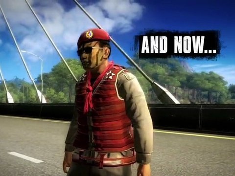 Just Cause 2 - Anatomy of a stunt - Joyride Of Death