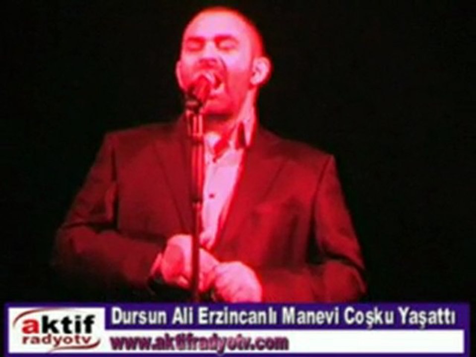 Dursun Ali Erzincanlı, Peygamber Sevgisini Şiirlerle Dile Ge