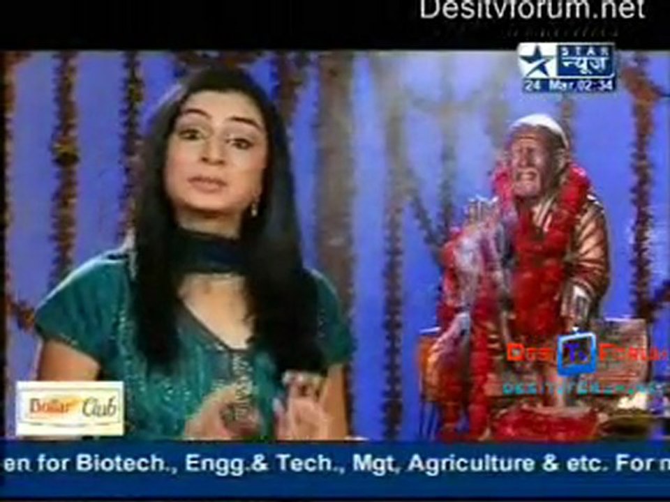 Saas Bahu Aur saazish - 24th March 2010 Watch Online Pt1