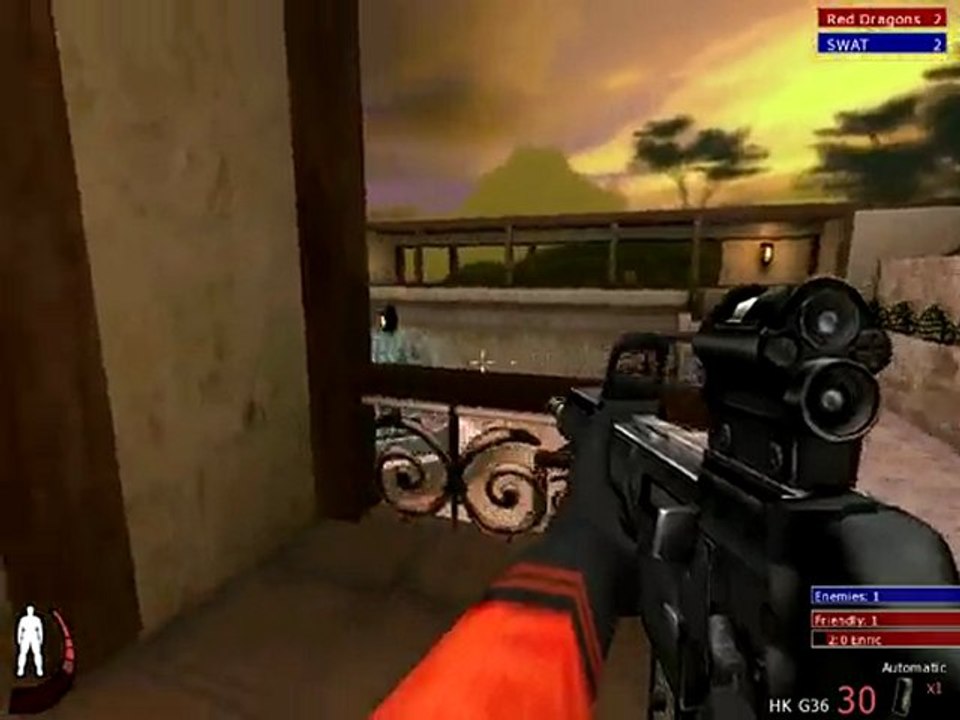 Match Urban Terror 83 (DesertVille/dville)