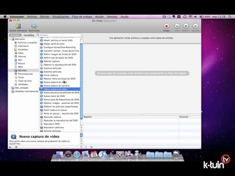 Automator para Mac
