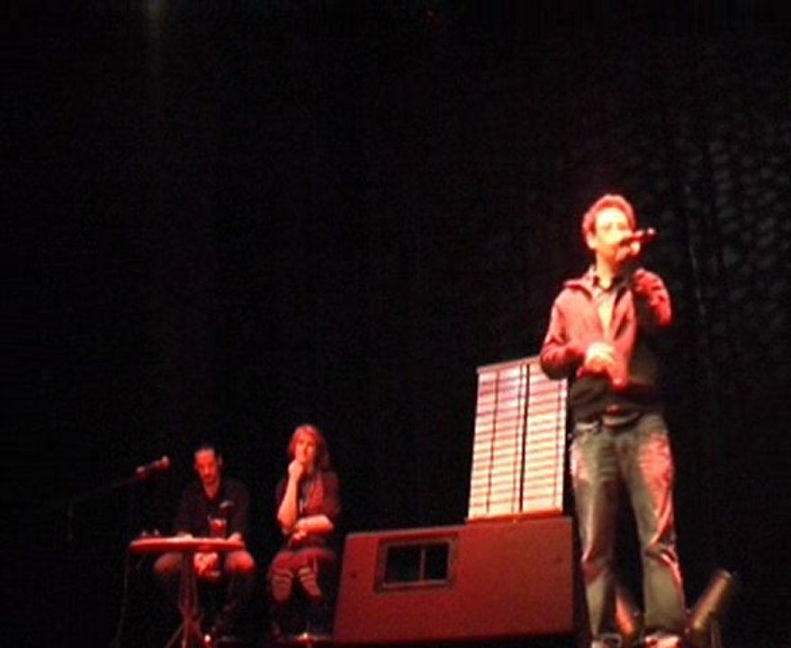 RILOU AU MANS CITE CHANSON SLAM