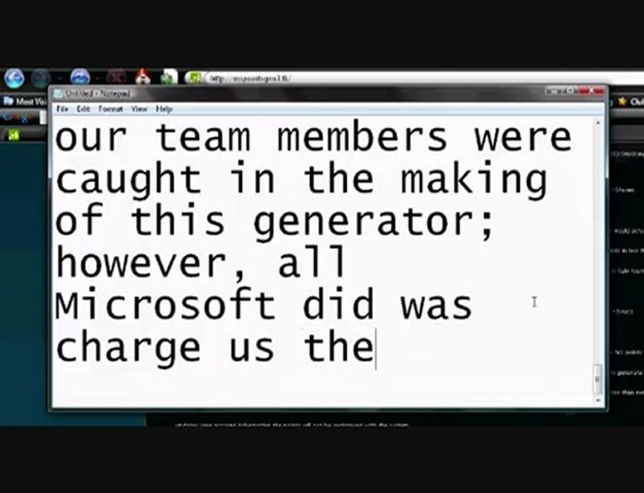 Free Microsoft Points Generator (Finally, a working one)