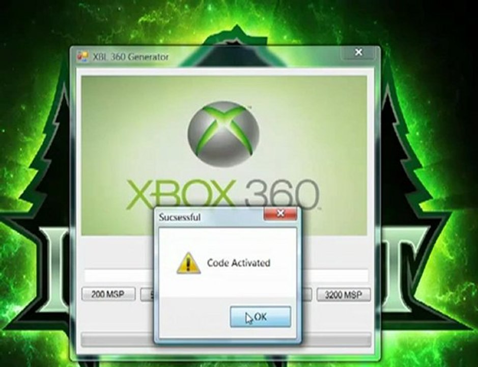 Microsoft Points Generator! *UPDATED 6/20/2010