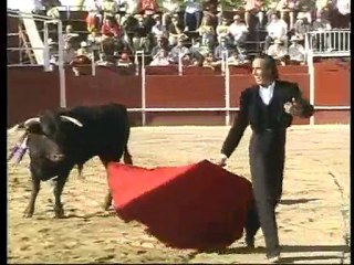 Indulto de un novillo de la ganaderia de Pepe Mayoral