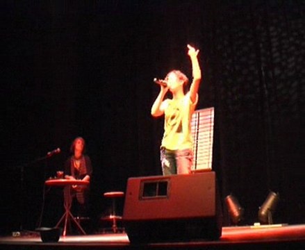 YAS AU MANS CITE CHANSON SLAM