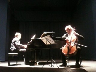 Bloch: Méditation Hébraïque par Christophe & Marc Pantillon