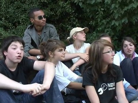 Les chantiers de jeunes bénévoles