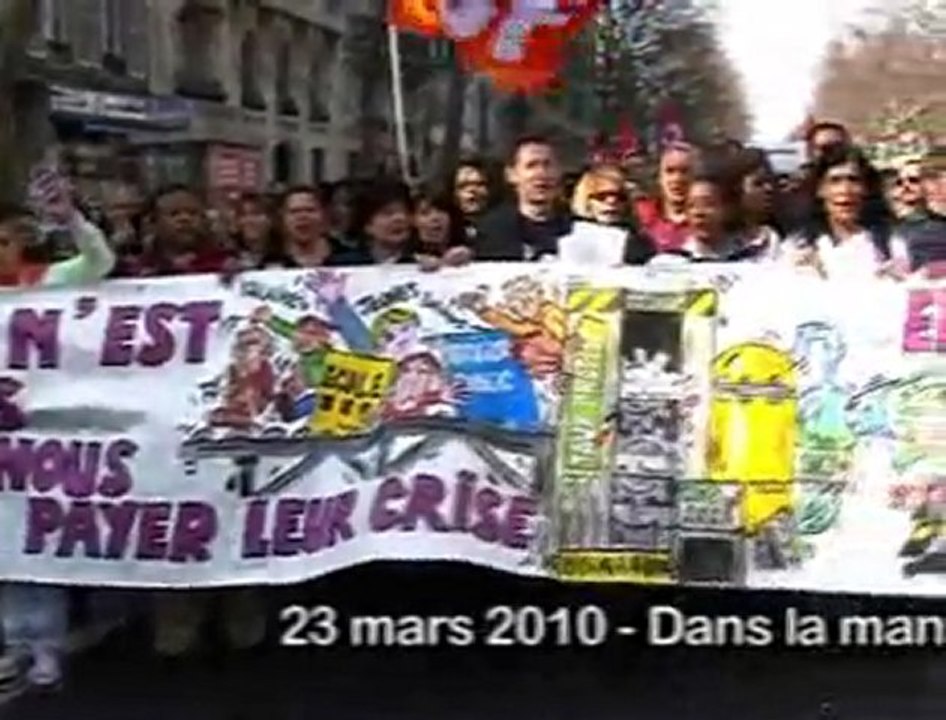 LE 23 MARS UNITAIRE EST UN SUCCÈS PARTOUT EN FRANCE  Plus de