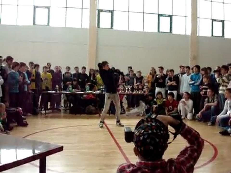 DEMO DE JURY ( EDDY ELECTRO ) VERTIFIGHT IN RUSSIA JUNIORS b