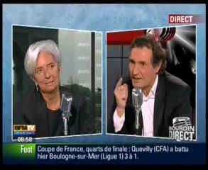Numéros surtaxés : Lagarde fait des promesses ?