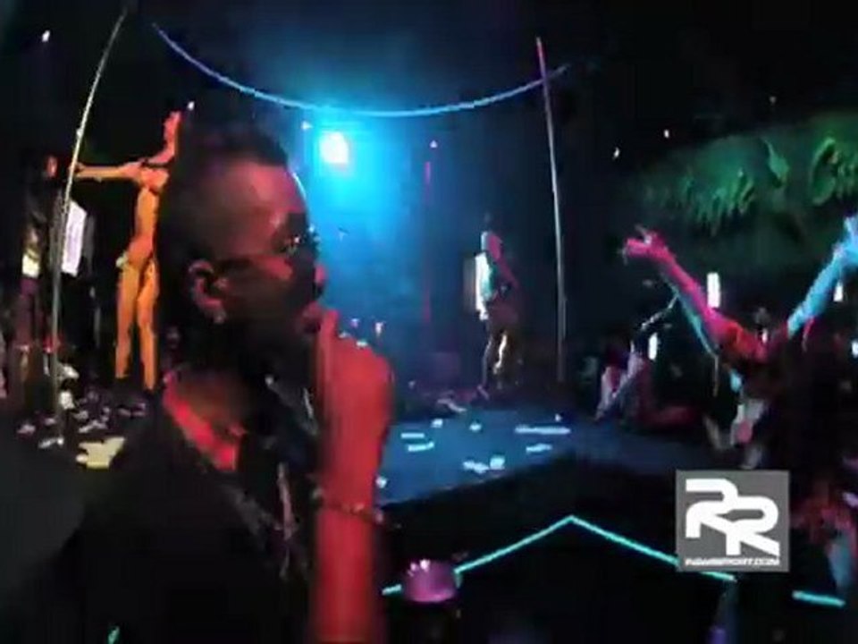 Roscoe Dash "Sexy Girls" @MAGICCITYATL! RAW REPORT!