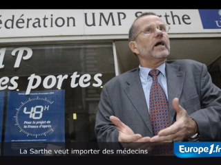 La Sarthe veut importer des médecins