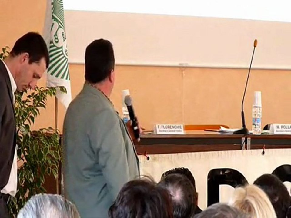 AG FDSEA Tarn :  rapport d'activité part 1