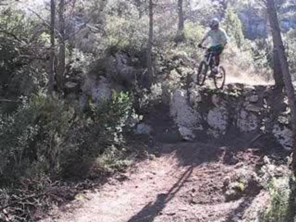VTT freeride - saison 2006