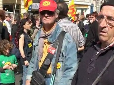 Manifestation du 23 mars 2010