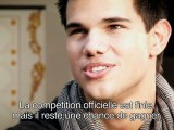 Taylor Lautner a trouvé son ambassadeur