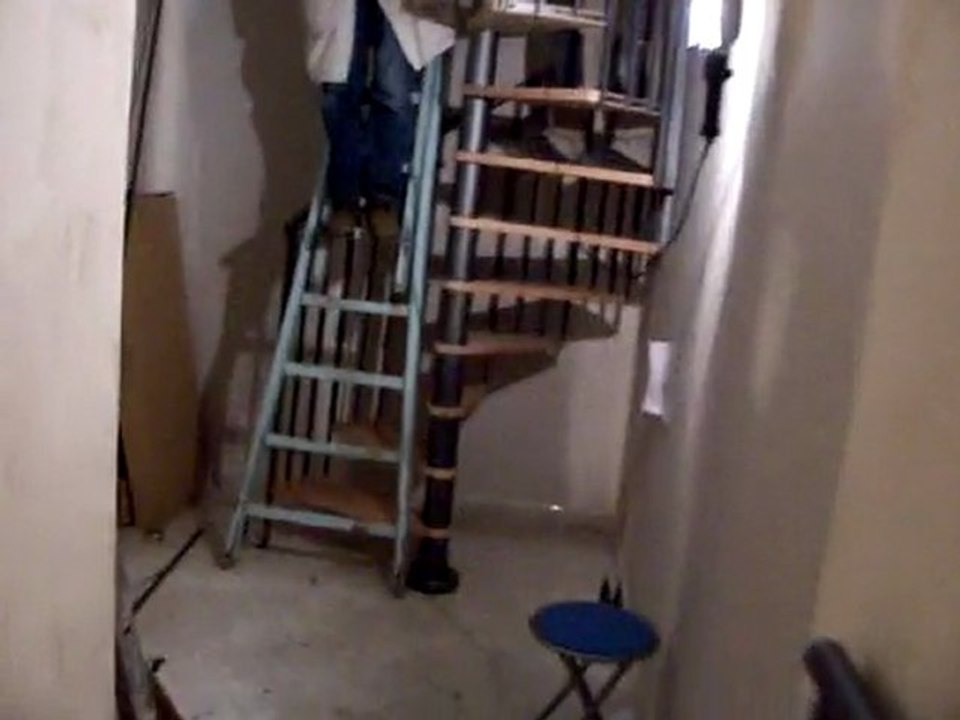 montage escalier 1
