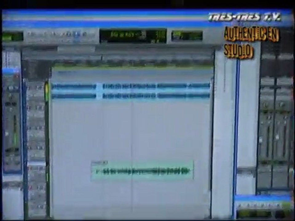 Authentic Tres-Tres en studio - Partie 1 -