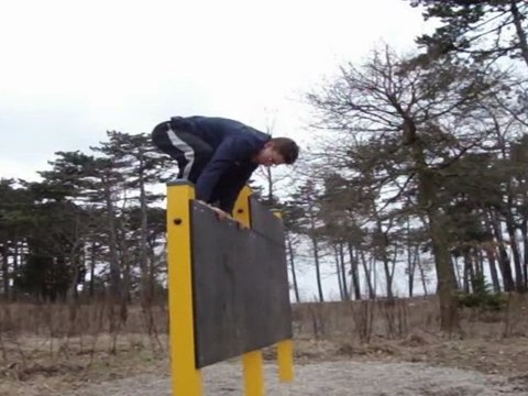 Benjamin KNOBLOCH Monter en poirier - Parkour/FreeRun 2010