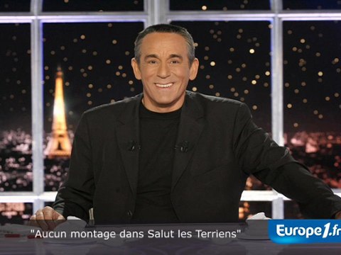 Aucun montage dans Salut les Terriens