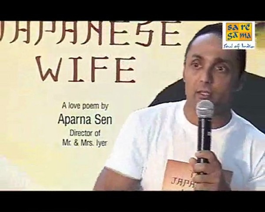 Press conference Of SARAGAMA Film The Japanese Wife