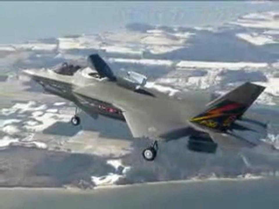 Despegue vertical F-35