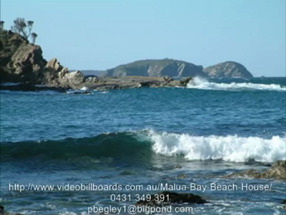 Malua bay holidays coast