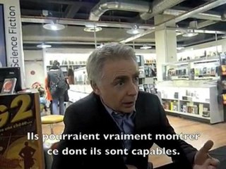 Interview avec Eoin Colfer pour "Encore une chose" (H2G2 t6)