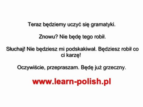 Polnisch lernen in Polen