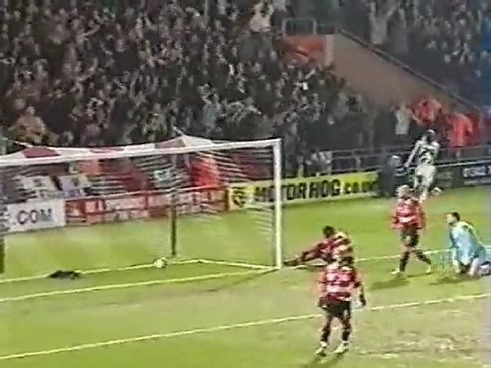 Doncaster vs Newcastle Utd (March 2010)