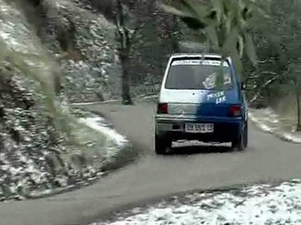 rally vaison 2010 MORELLINI