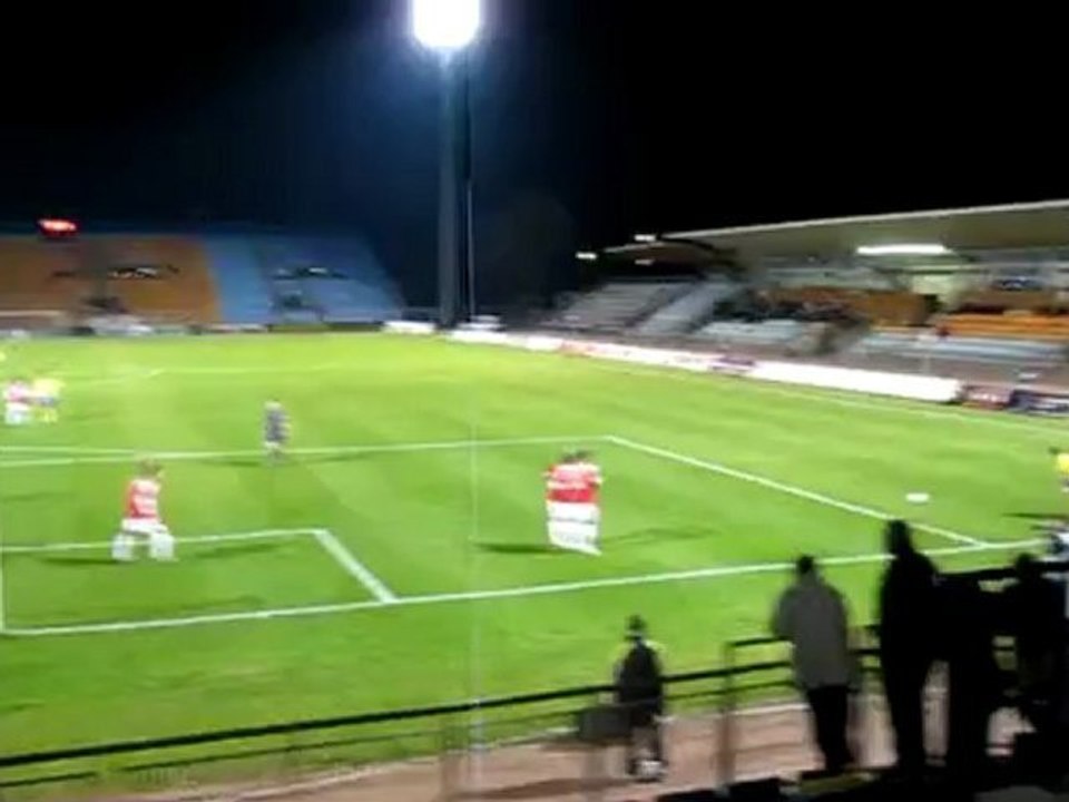 Gueugnon - Beauvais : 1-0 (0-0).