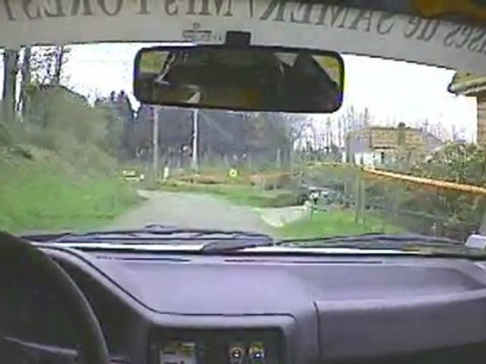 Rallye du Touquet 2010 , ES 5 Bourthes.