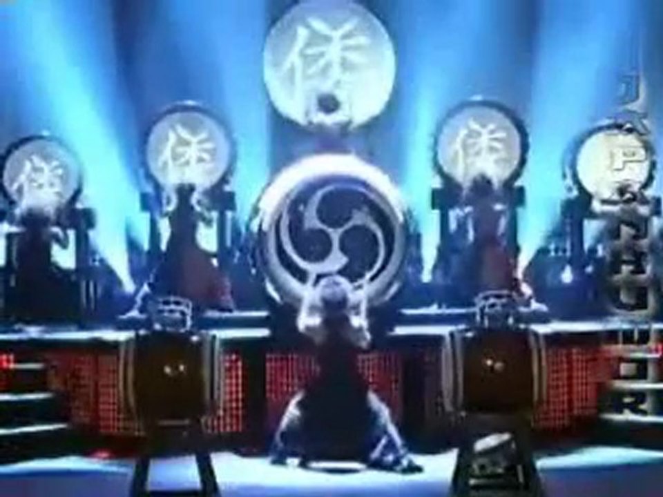 Percussions drums Japonais