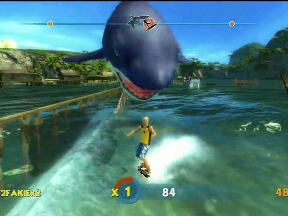 VideoTest Wakeboarding HD(PS3)[HD 720p]