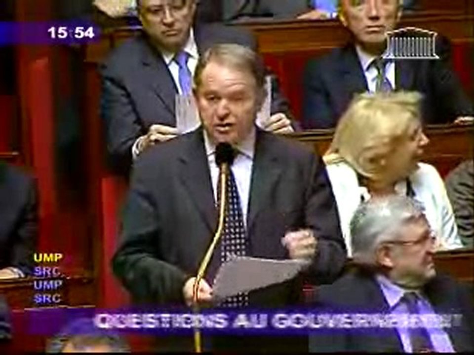 Bernard Depierre - Insécurité (violences dans les stades)