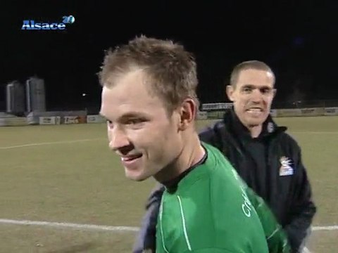 Football : le SR Colmar remonte !