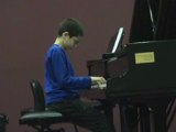 Ariel plays Chopin Nocturne Op 62 No 2