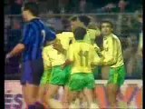 Nantes 3-3 Internazionale : Copa Uefa 1985/86