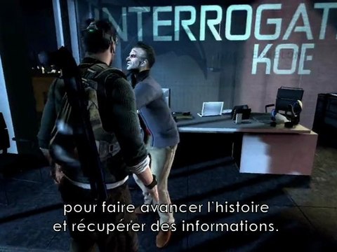 Splinter Cell Conviction – Journal des développeurs #4