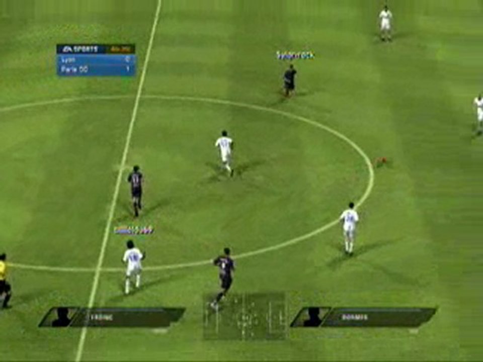 Vidéo Défi : Fifa 10 [Sylar vs Billeldu69]