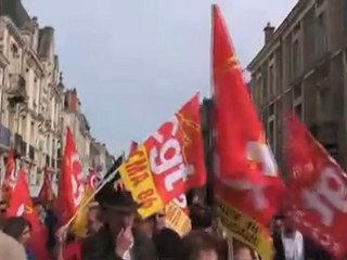 Manifestation de Poitiers - 23/03/10