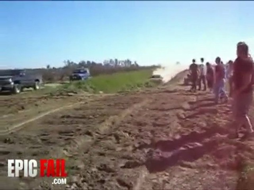 Truck Jump Fail